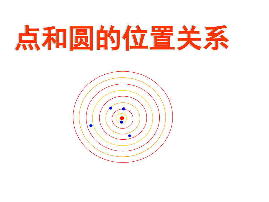 九年级数学点和圆的位置关系课件.ppt_第1页