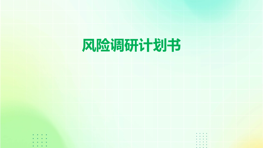 风险调研计划书.pptx_第1页