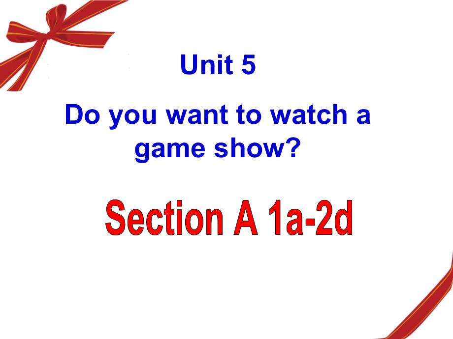 人教新目标八年级英语上册unit5__Section_A-1_课件.ppt_第1页