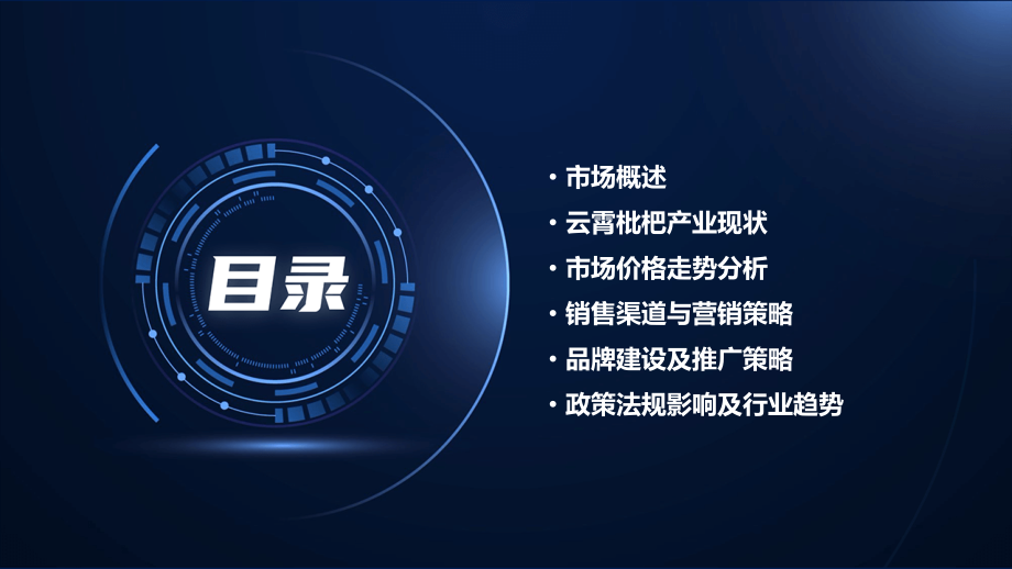 云霄枇杷市场分析报告.pptx_第2页