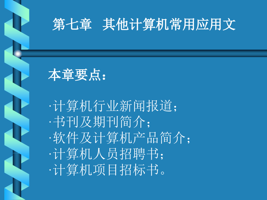 其他计算机常用应用文.pptx_第1页
