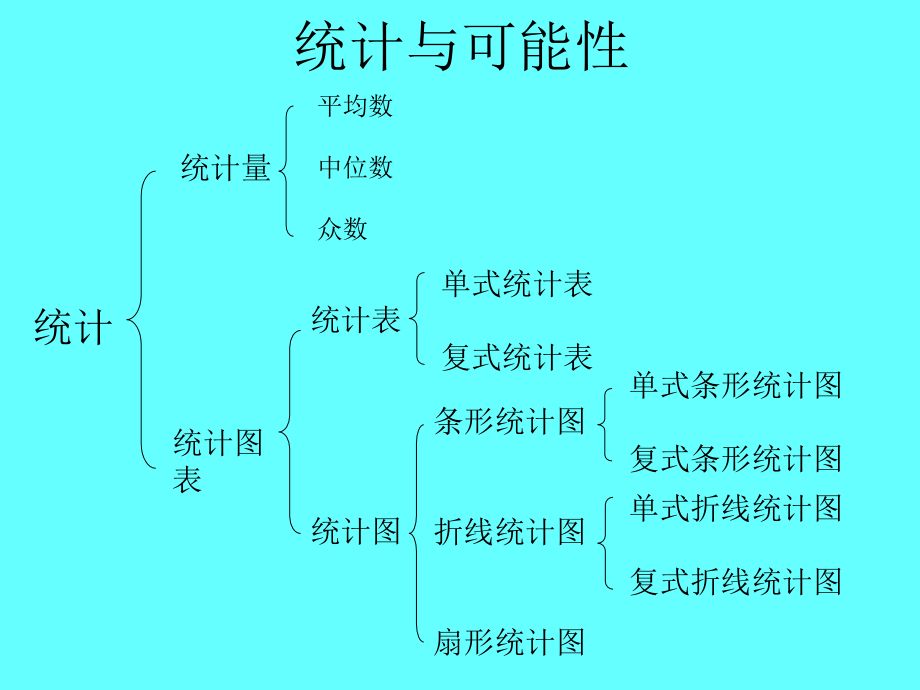 六年级下册统计与可能性的复习.ppt_第2页