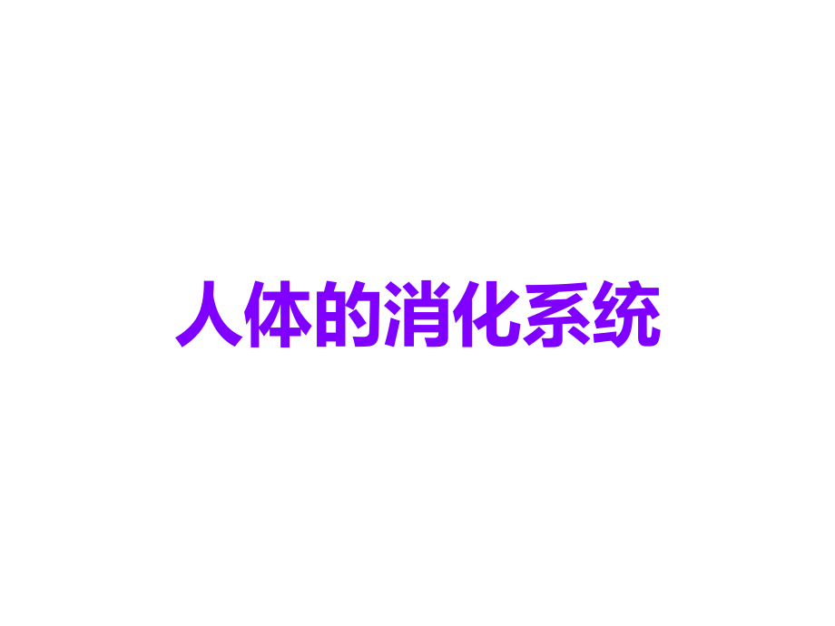 人体的消化系统.ppt_第1页