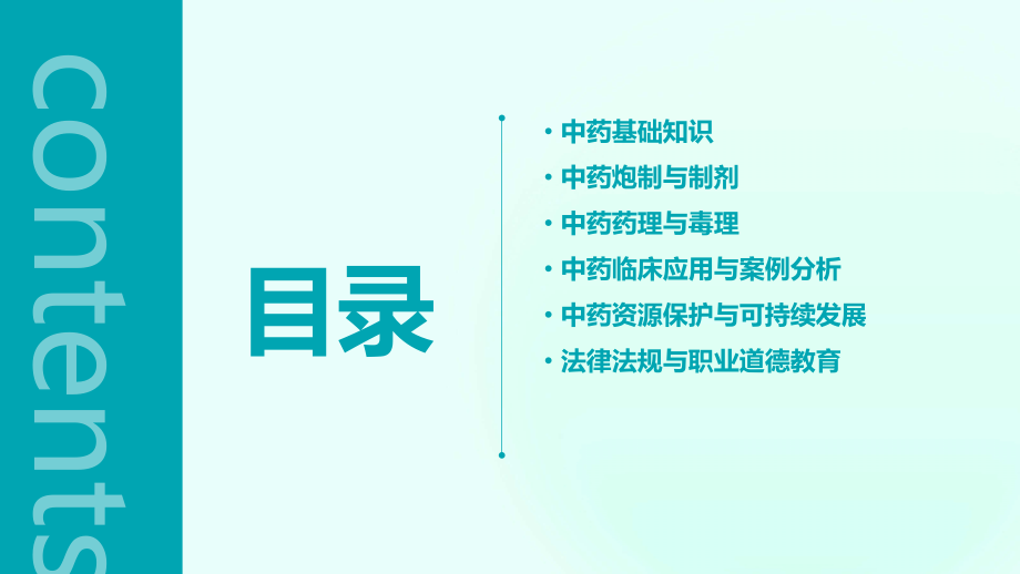 中药师综合知识培训课件.pptx_第2页