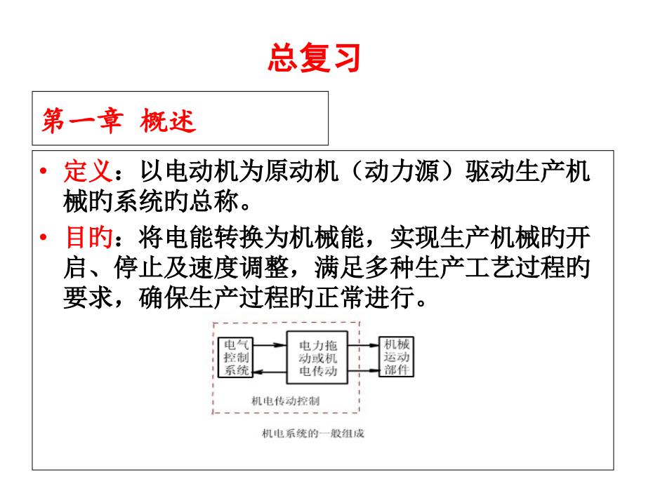 机电传动控制和其复习.pptx_第1页