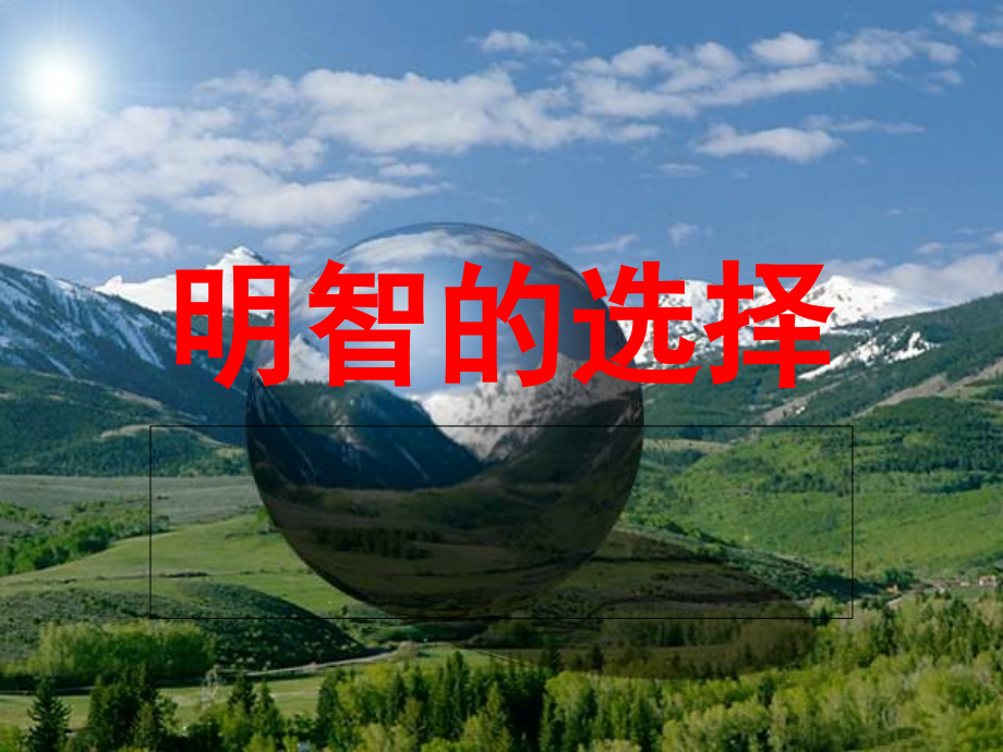明智的选择课件.ppt_第1页