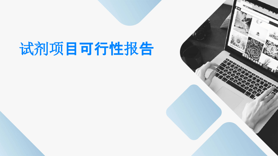 试剂项目可行性报告.pptx_第1页