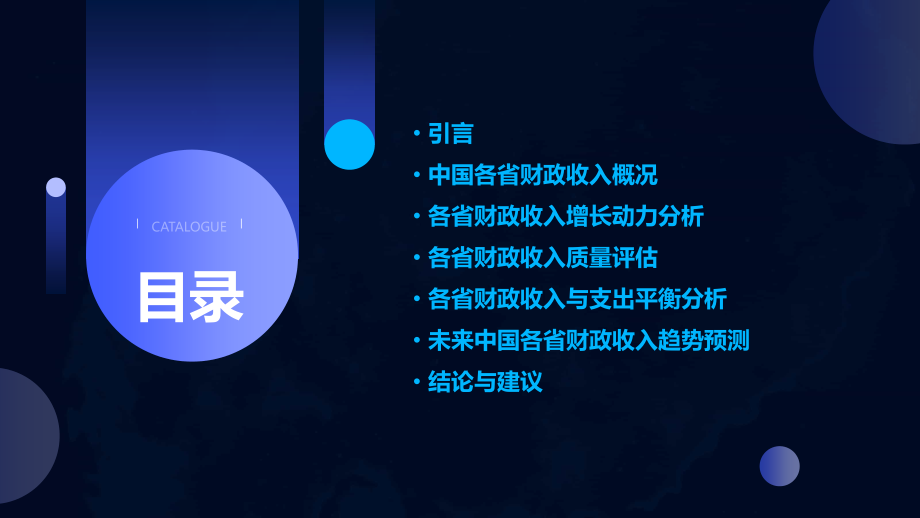 中国各省财政收入分析报告.pptx_第2页