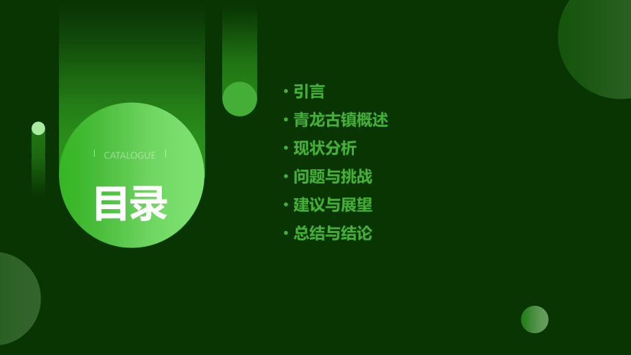 青龙古镇的现状分析报告.pptx_第2页
