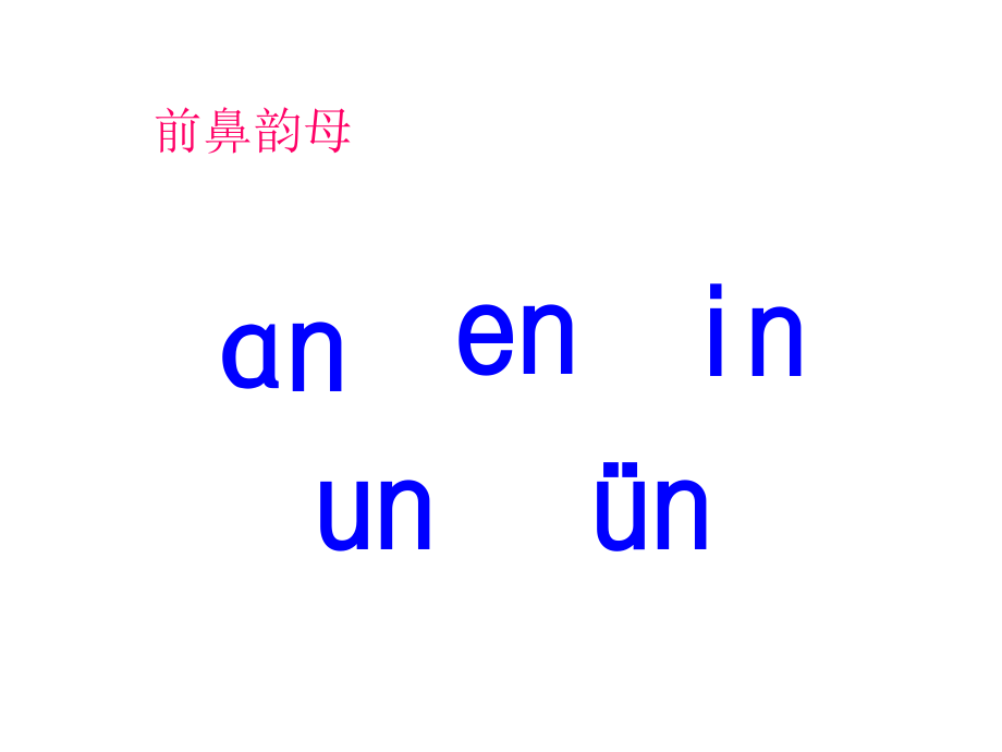 后鼻韵母专题知识讲座.ppt_第1页