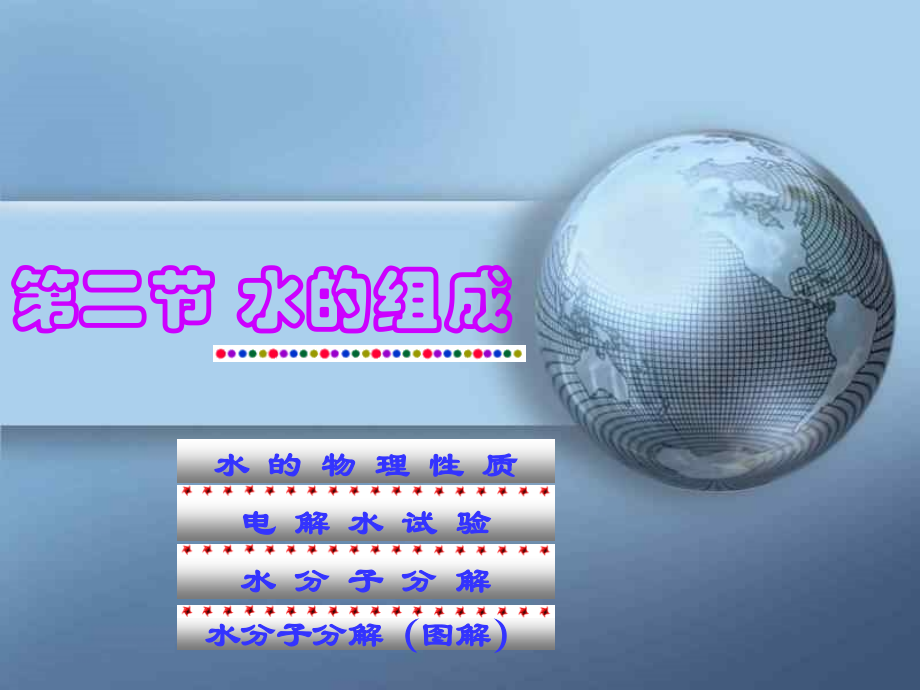 水的组成(改）.ppt_第1页