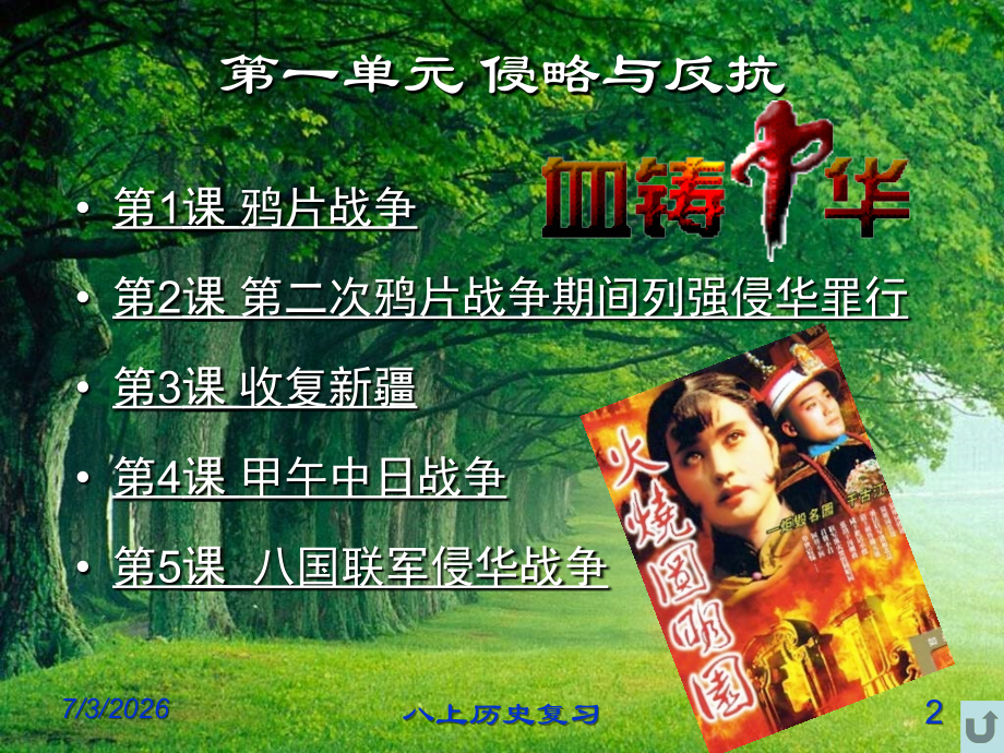 八年级上册历史复习课件.ppt_第2页