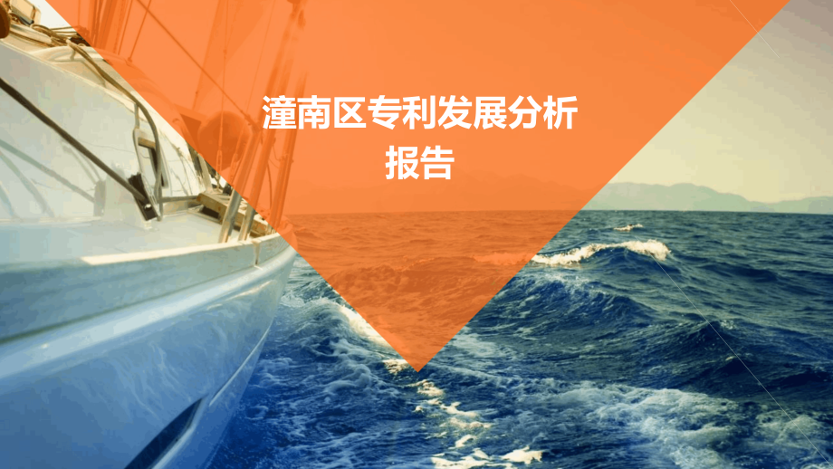 潼南区专利发展分析报告.pptx_第1页