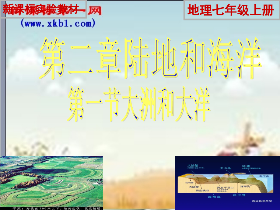 地理：第二章第一节-大洲和大洋课件(人教新课标七年级上).ppt_第2页