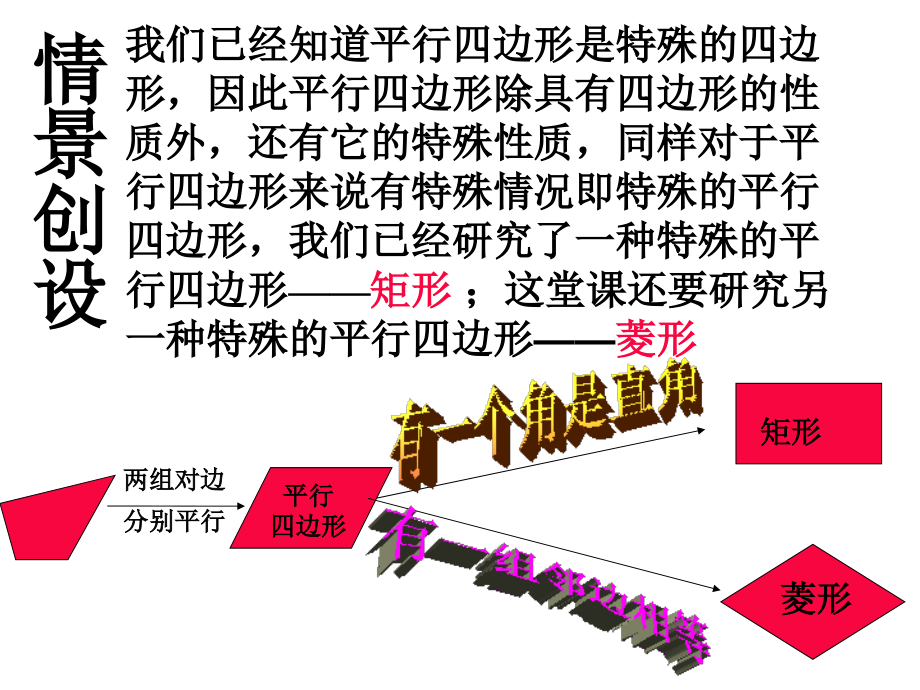 数学：192特殊的平行四边形-1922菱形（1）课件（人教新课标八年级下）.ppt_第2页