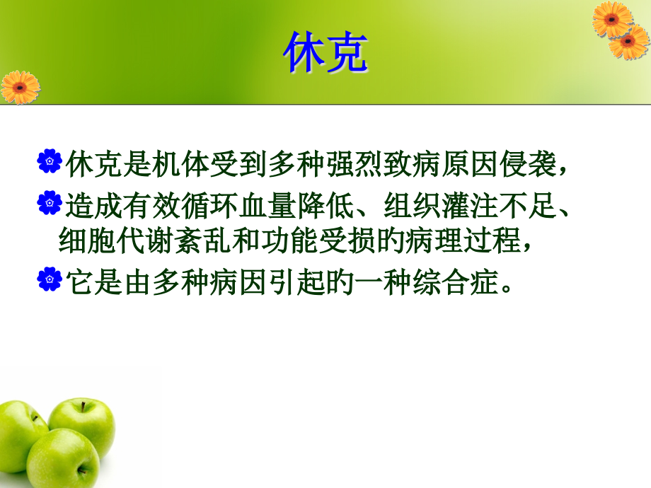 内科危重医疗护理常规休克讲解.pptx_第2页