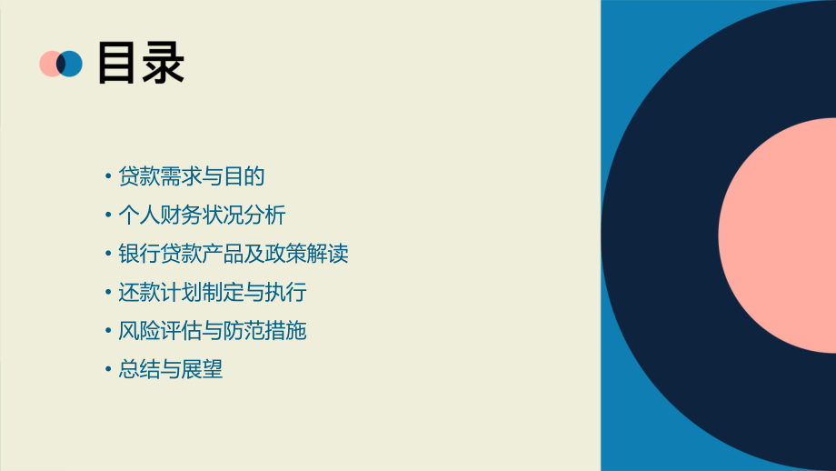 个人银行贷款计划书.pptx_第2页