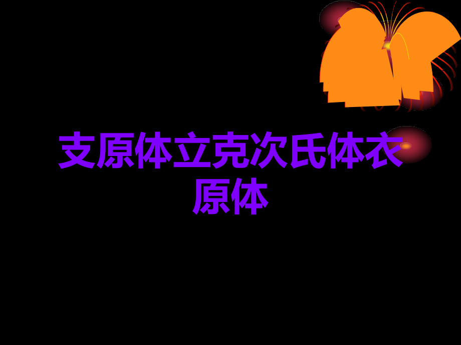 支原体立克次氏体衣原体.ppt_第1页
