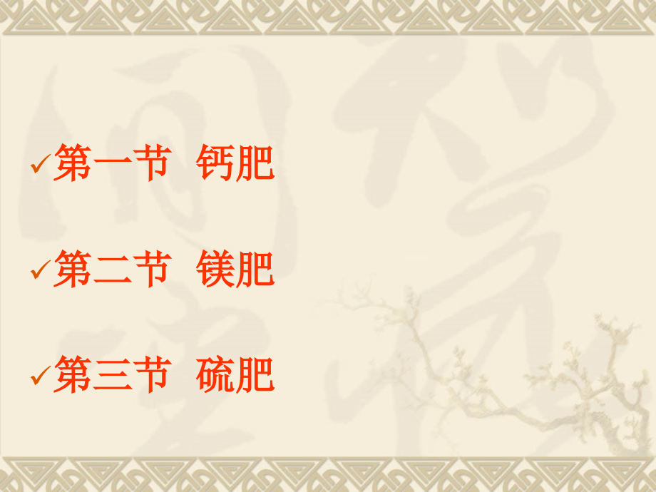 植物的钙镁硫营养和钙镁硫肥专家讲座.ppt_第2页