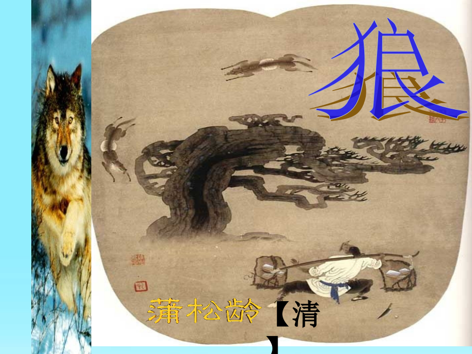 《狼》的ppt.ppt_第1页