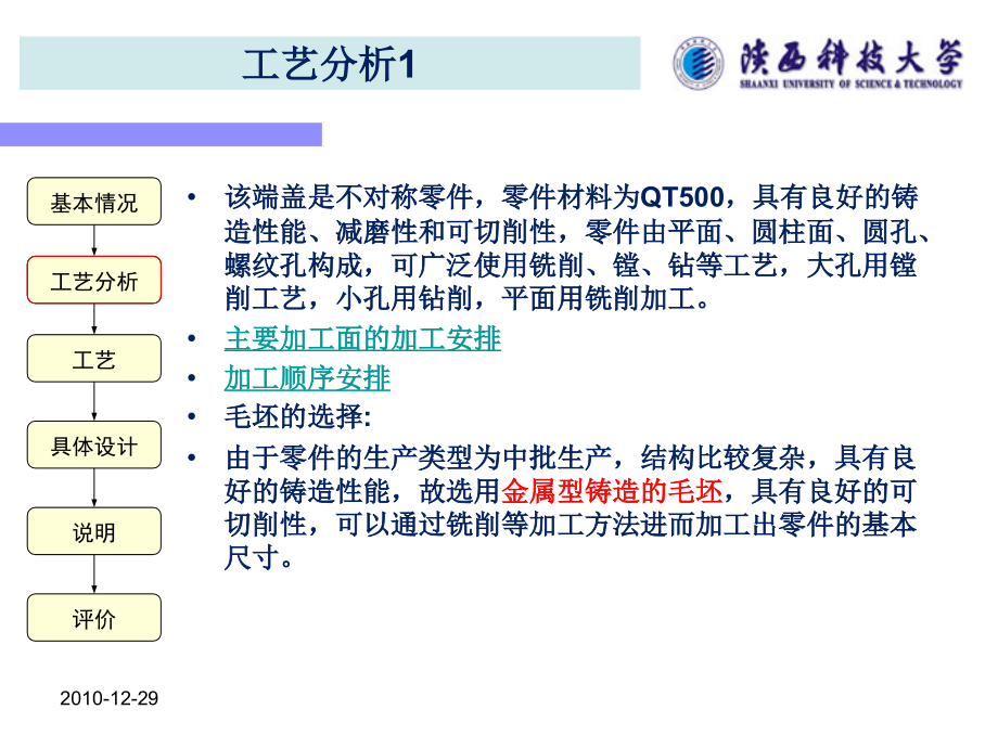 机械制造基础课程设计答辩.ppt_第2页