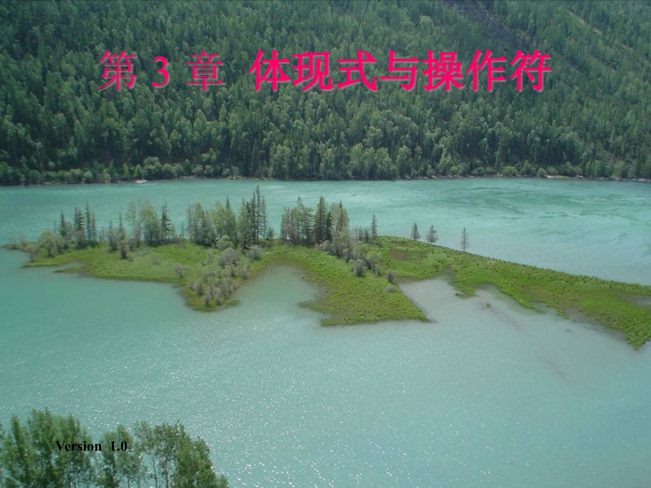 体现式与操作符.pptx_第1页