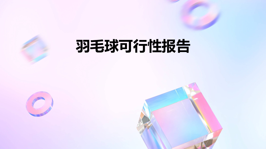 羽毛球可行性报告.pptx_第1页