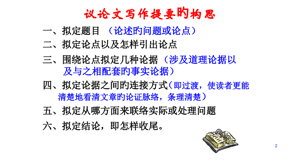 议论文写作之论点分论点的提出.pptx_第2页