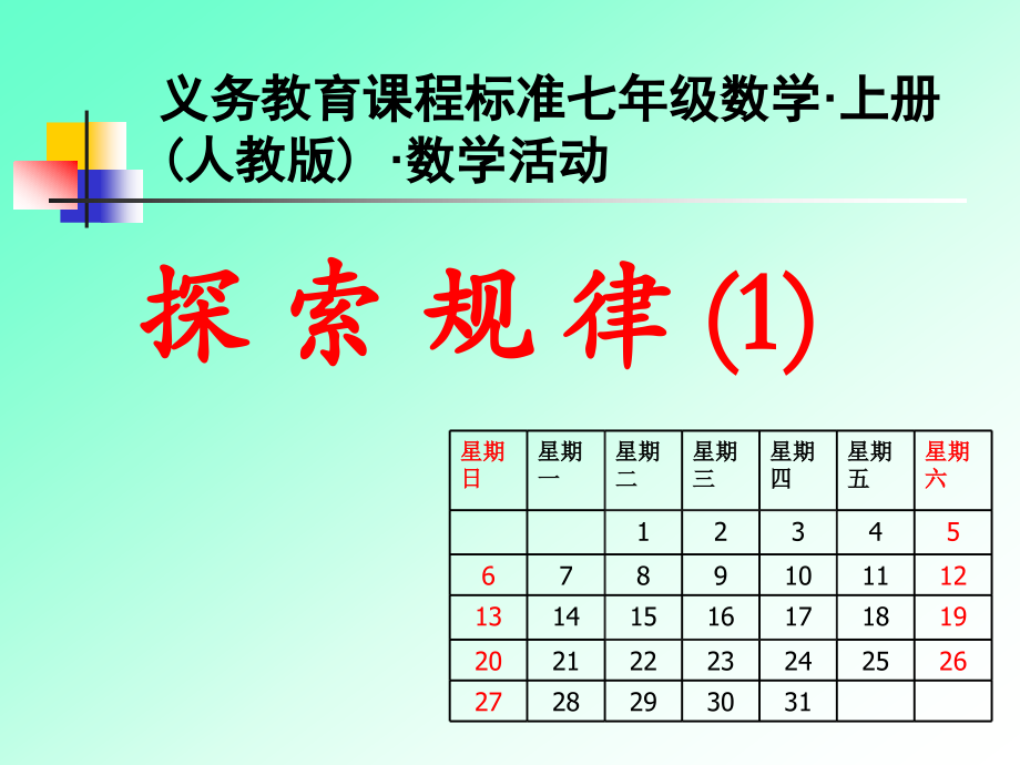 数学活动-----探索规律.ppt_第1页