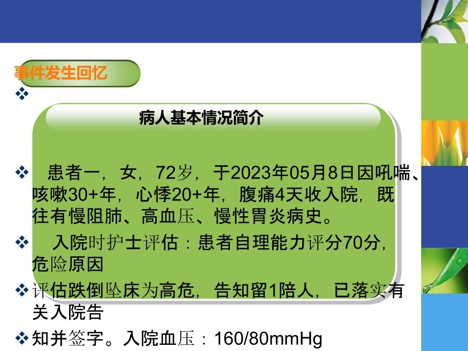 跌倒个案汇报.pptx_第2页
