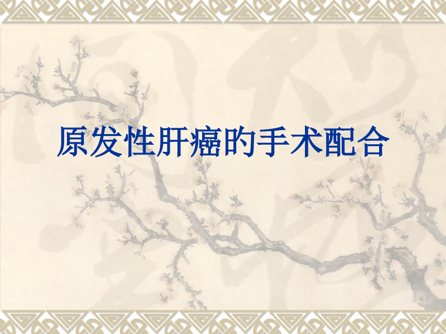 肝癌的手术配合.pptx_第1页