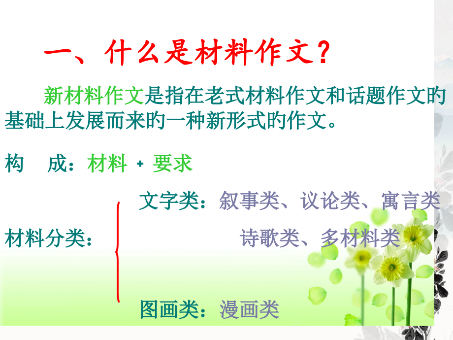 高考材料作文审题立意方法汇总.pptx_第1页