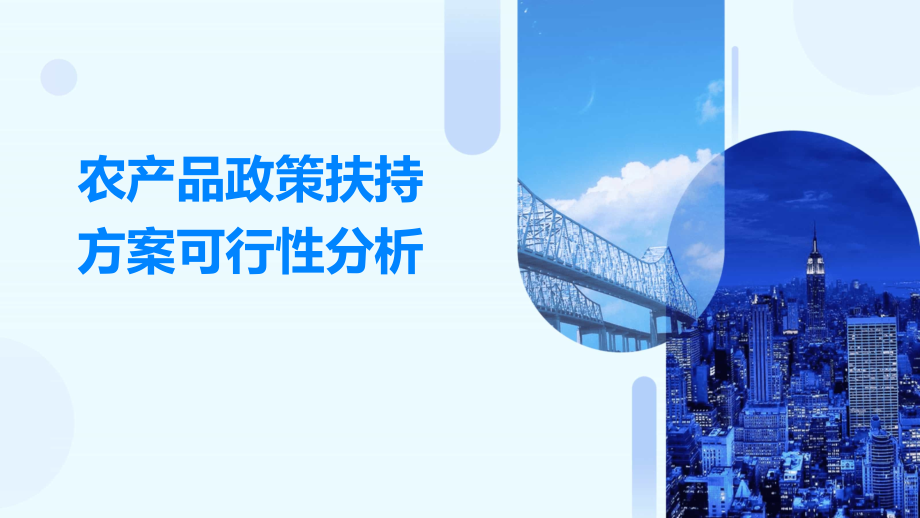 农产品政策扶持方案可行性分析.pptx_第1页