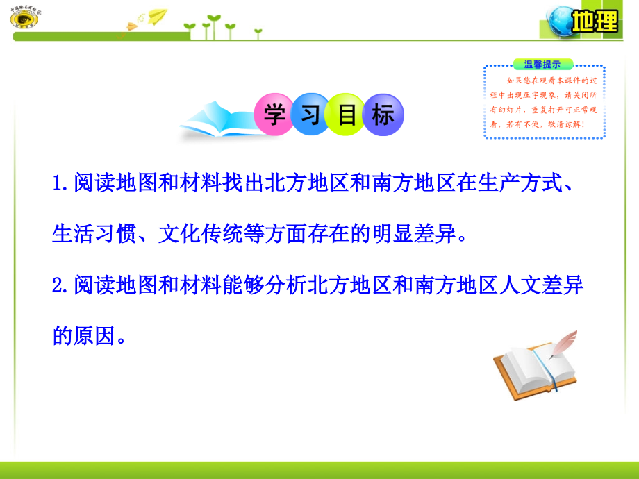 第二节二北方与南方的人文差异.ppt_第2页