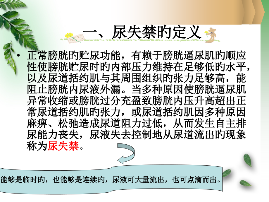 尿失禁专业知识宣贯.pptx_第2页