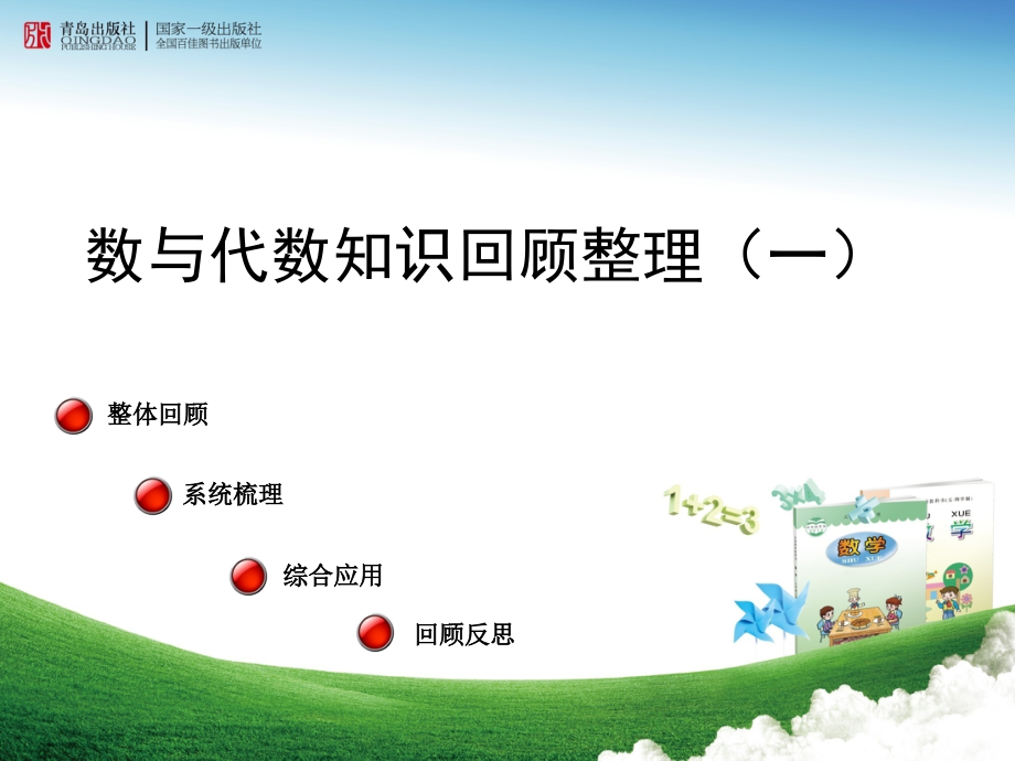 一、回顾与整理数与代数.ppt_第1页