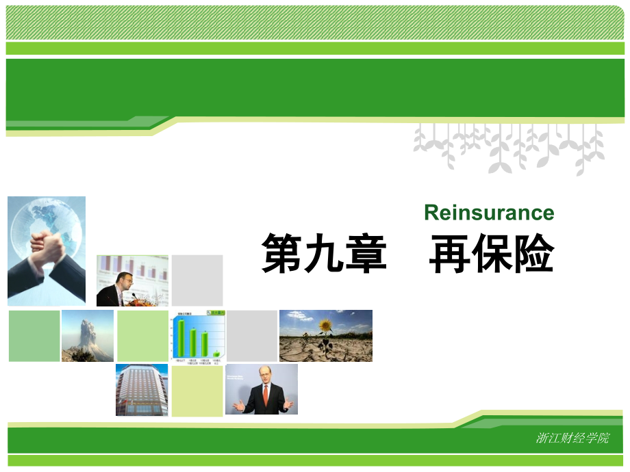第九章再保险-修改.pptx_第1页