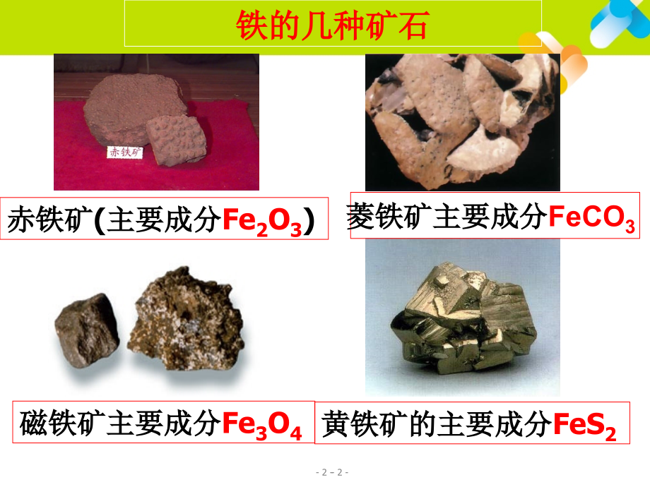 金属矿物_铁的冶炼_课件.ppt_第2页