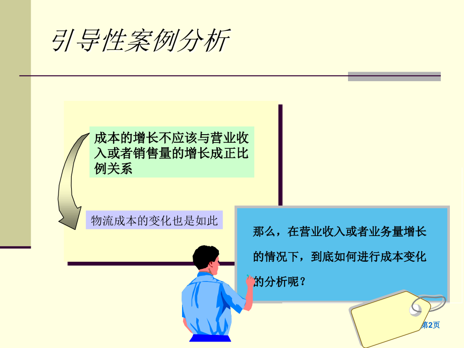 物流成本性态分析与预算管理.ppt_第2页