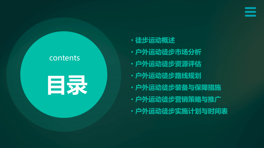 户外运动徒步可行性方案.pptx_第2页