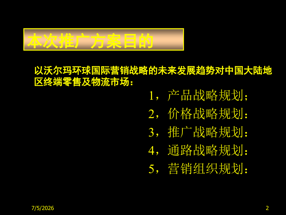 沃尔玛全球国际营销中国区域市场营销.ppt_第2页