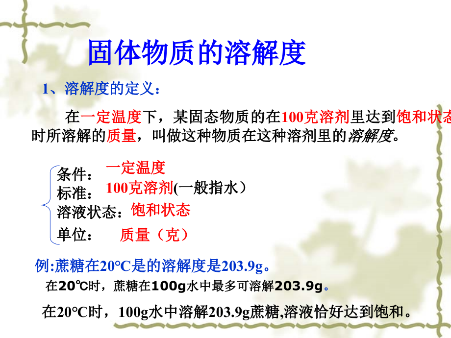 初中化学下册溶解度课件.ppt_第1页