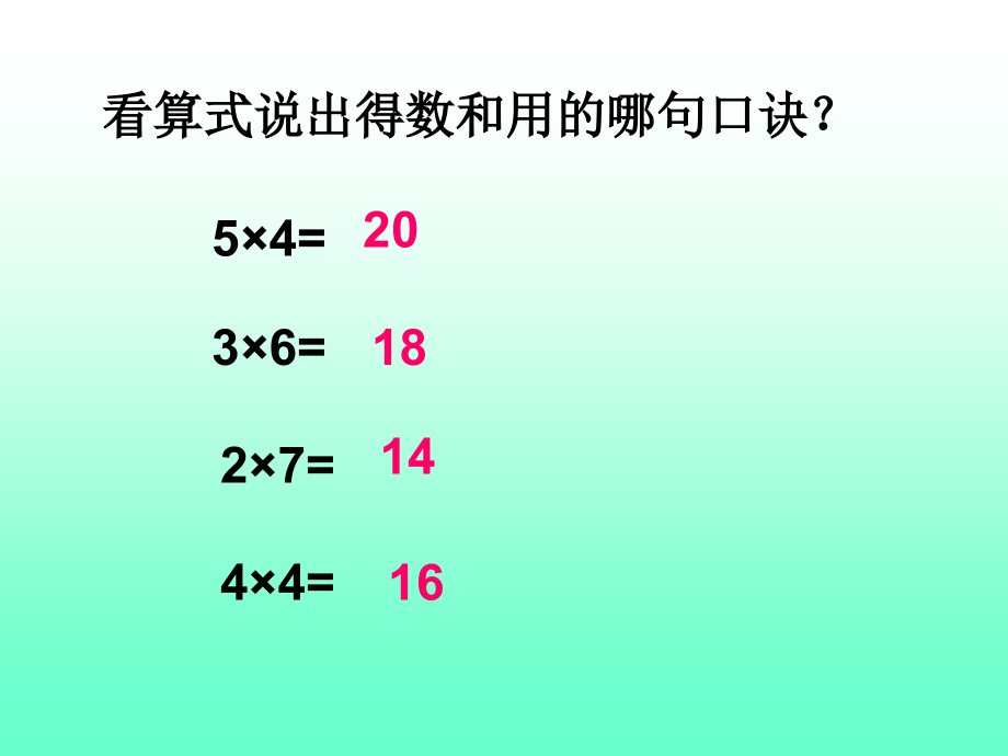 第二单元：用2-6乘法口诀例1和例2.ppt_第2页