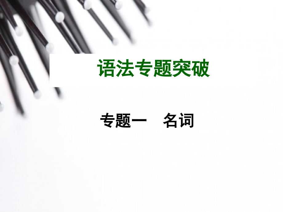 初三专题名词.ppt_第1页