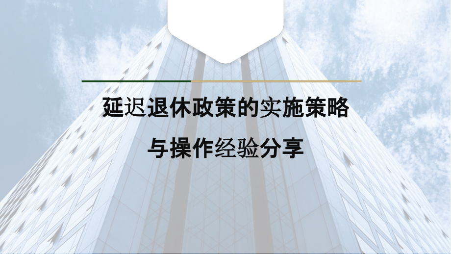 延迟退休政策的实施策略与操作经验分享.pptx_第1页