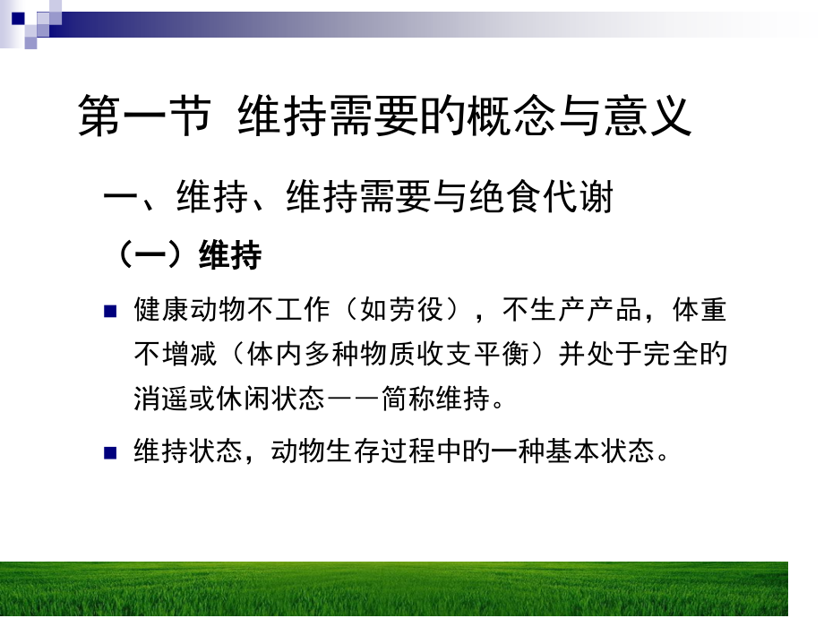 动物的维持营养需要.pptx_第2页