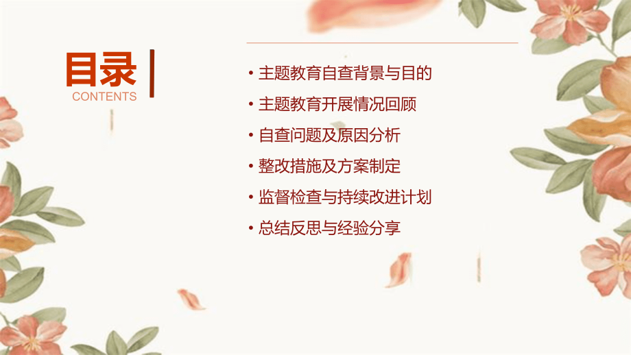 主题教育自查报告.pptx_第2页