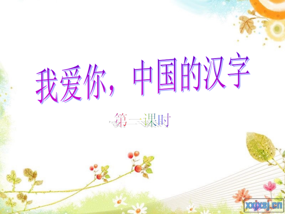 第八版块我爱你中国的汉字.ppt_第2页