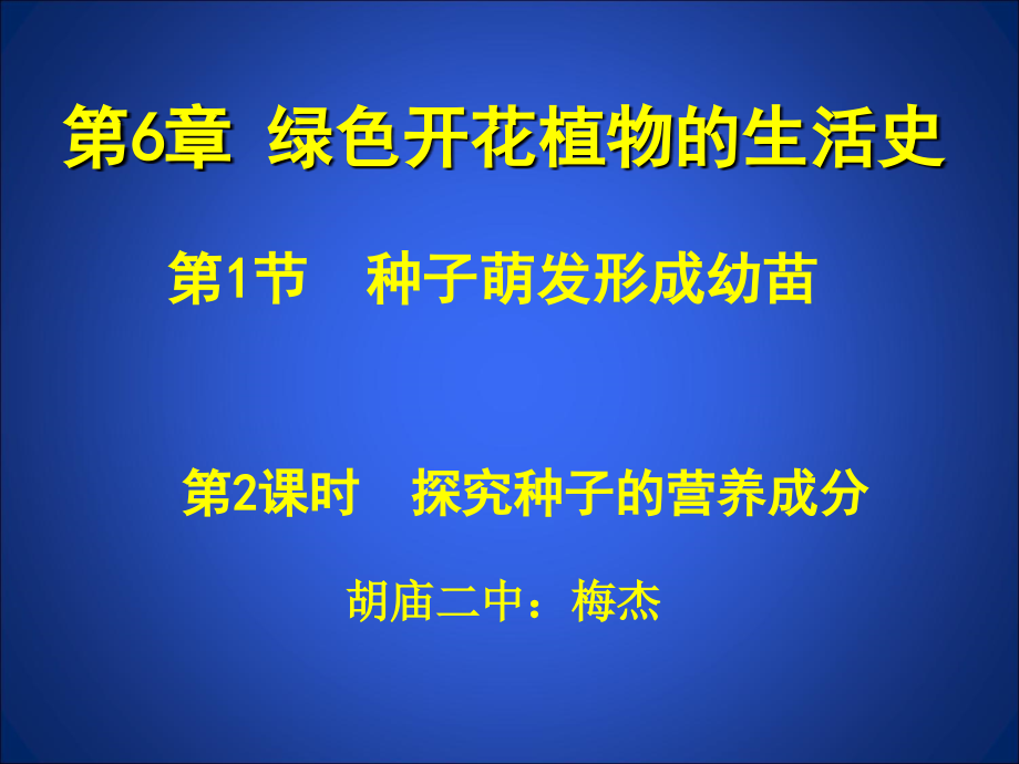 第2课时探究种子的营养成分.ppt_第1页