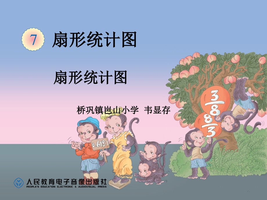 六数上册《扇形统计图》课件.ppt_第1页